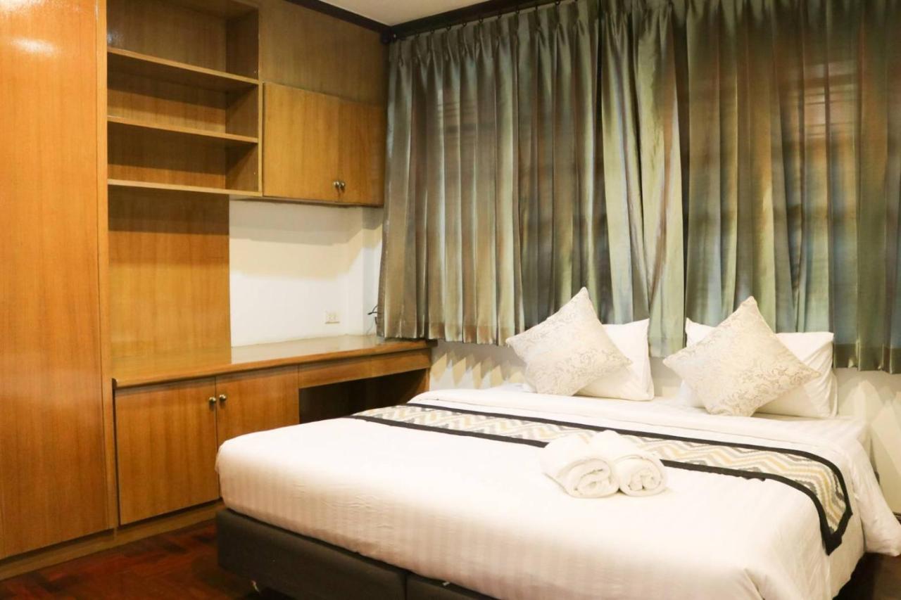 Bed By Cruise Hotel At Samakkhi-Tivanont Nonthaburi Exterior photo