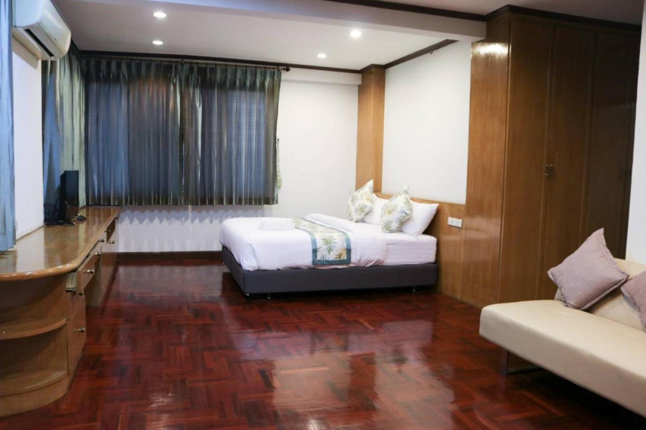 Bed By Cruise Hotel At Samakkhi-Tivanont Nonthaburi Exterior photo